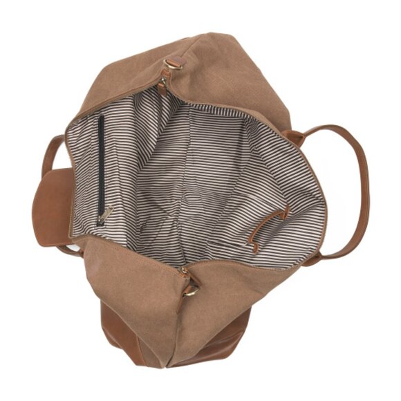 BROUK AND CO Canvas The Journeyman Tour Bag - Picture 3 of 3